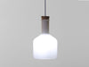 Labware glass pendant lamp cylinder