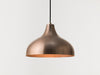 Vienna 30 raw copper pendant lamp