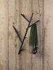 Oak Branch wall clothes hanger in black