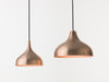 Vienna raw copper pendant lamp